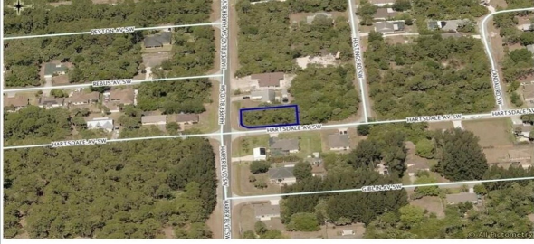 0000 SW Hartsdale Avenue , Palm Bay Melbourne Florida, 32908 | Beautiful Residential Land