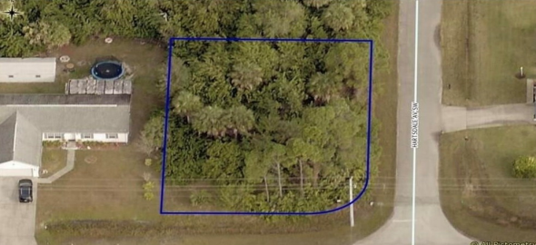 0000 SW Hartsdale Avenue , Palm Bay Melbourne Florida, 32908 | Beautiful Residential Land