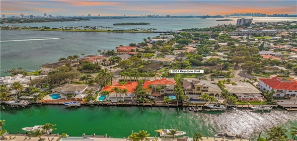 2331 Keystone Blvd Biscayne Park Florida, 33181 | Spectacular Single Family Home