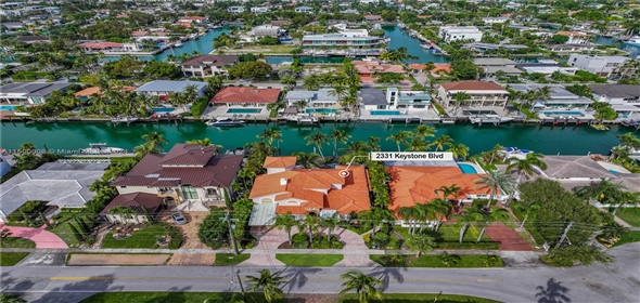 2331 Keystone Blvd Biscayne Park Florida, 33181 | Spectacular Single Family Home