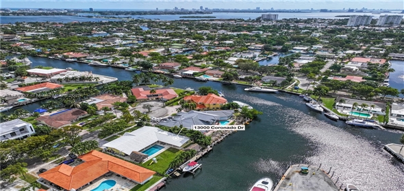 13000 Coronado Dr , North Miami Biscayne Park Florida, 33181 | Spectacular Single Family Home