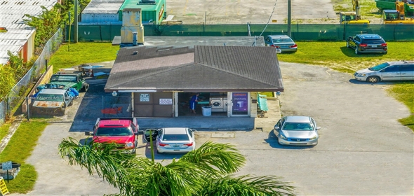 Mr. Kleen's Coin Laundry both the business and real estate are being sold together. Florida City Florida, 33034 | Laundry Facility