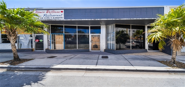 1440 W Flagler St Miami Florida, 33135 | FLAGLER 3 BAY RETAIL BUILDING