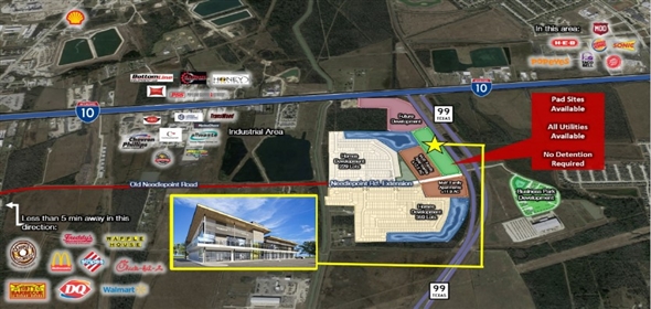 SWC I-10 East and Grand Parkway Baytown Texas, 77523 | Splendid Commercial Land