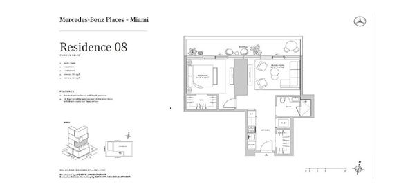 1133 SW 2nd Ave Miami Florida, 33130 | Luxury Apartments in Mercedes Benz Miami