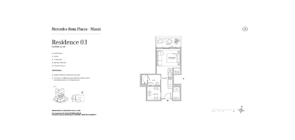 1133 SW 2nd Ave Miami Florida, 33130 | Luxury Apartments in Mercedes Benz Miami