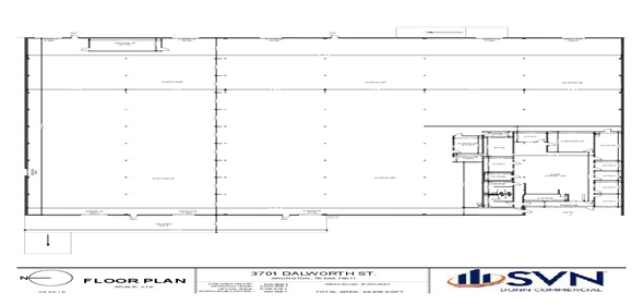 3701 Dalworth Street Arlington Texas, 76011 | Industrial Building