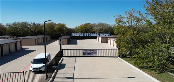 100 W James St, Joshua, TX Joshua Texas, 76058 | JOSHUA STORAGE DEPOT DALLAS-FORTH WORTH