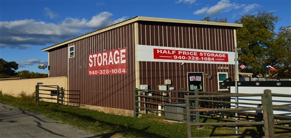 2806 US-180 West Mineral Wells Texas, 76067 | Half Price Storage Mineral Wells