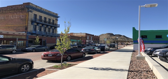 409-419 N. Commercial Street Trinidad Colorado, 81082 | Trinidad retail strip center for sale