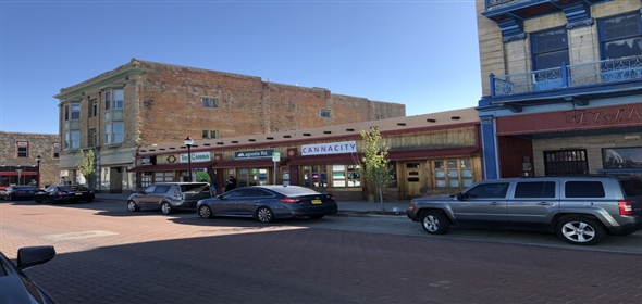 409-419 N. Commercial Street Trinidad Colorado, 81082 | Trinidad retail strip center for sale