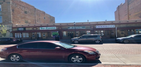 409-419 N. Commercial Street Trinidad Colorado, 81082 | Trinidad retail strip center for sale