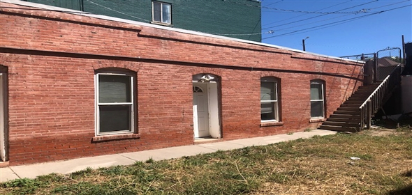 116 Santa Fe Trail Trinidad Colorado, 81082 | Trinidad retail storefront with apartment