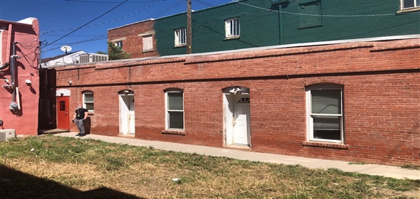 116 Santa Fe Trail Trinidad Colorado, 81082 | Trinidad retail storefront with apartment