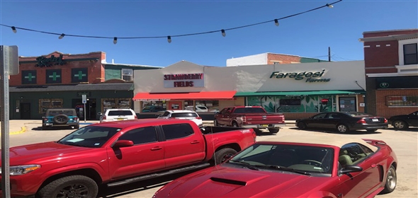 116 Santa Fe Trail Trinidad Colorado, 81082 | Trinidad retail storefront with apartment