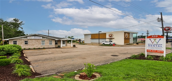 606 S. Truman Blvd Festus Missouri, 63028 | Wal-Mart QSR Out Parcel Available