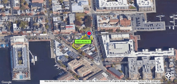 900 S. Wolfe street Baltimore Maryland, 21231 | 900 S Wolfe St- The American Timber Building- HQ Office for Sale