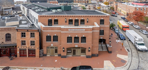 900 S. Wolfe street Baltimore Maryland, 21231 | 900 S Wolfe St- The American Timber Building- HQ Office for Sale