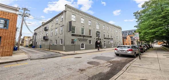 1820 Lancaster Street Baltimore Maryland, 21231 | Office/Retail in the Heart of Fells Point for Lease