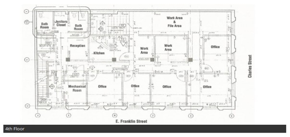 1 E. Franklin Street Baltimore Maryland, 21202 | Cornerstone Building for Sale