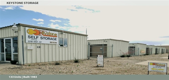 5710 41st Street Lubbock Texas, 79407 | KEYSTONE STORAGE