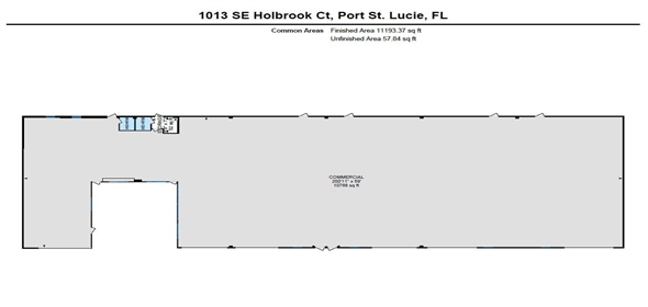 1013 SE Holbrook Ct Port St Lucie Florida, 34952 | Commercial property