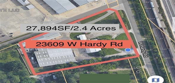 23609 W Hardy Rd Spring Texas, 77373 | INDUSTRIAL WAREHOUSE