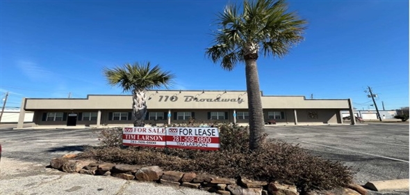 110 N Broadway St La Porte Texas, 77571 | CONVENIENT COMMERCIAL OFFICE