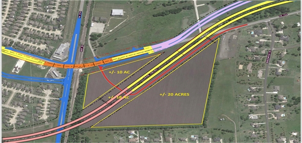 6600 FM 762 Rd Richmond Texas, 77469 | SPLENDID COMMERCIAL/RESIDENTIAL LAND