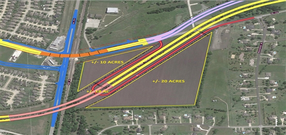 6600 FM 762 Rd Richmond Texas, 77469 | SPLENDID COMMERCIAL/RESIDENTIAL LAND