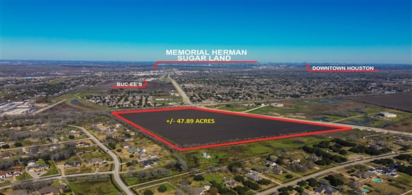 6600 FM 762 Rd Richmond Texas, 77469 | SPLENDID COMMERCIAL/RESIDENTIAL LAND