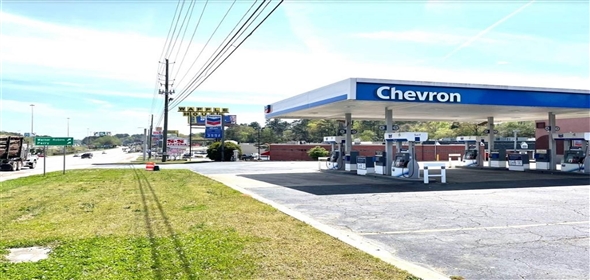 2650 Riverside Dr Macon Georgia, 31204 | Chevron Gas Station