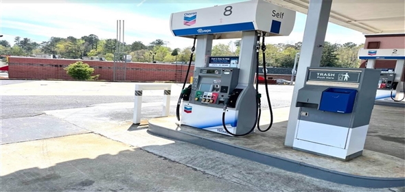 2650 Riverside Dr Macon Georgia, 31204 | Chevron Gas Station