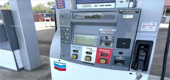 2650 Riverside Dr Macon Georgia, 31204 | Chevron Gas Station