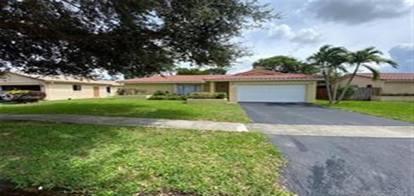 9658 NW 28th Ct Coral Springs Florida, 33065 | Spectacular Single Family Home