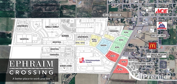 500 South Hwy 89 Ephraim Utah, 84627 | Ephraim Crossing | For Lease