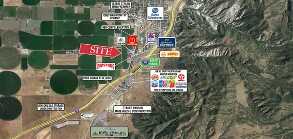 1598 South Main Street, Nephi Utah, 84648 | Nephi Commercial Land