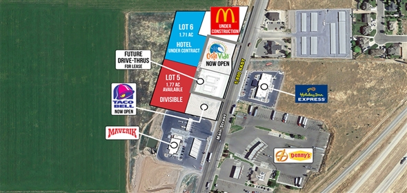 1598 South Main Street, Nephi Utah, 84648 | Nephi Commercial Land