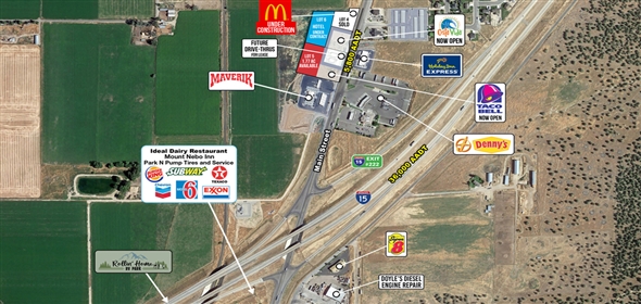 1598 South Main Street, Nephi Utah, 84648 | Nephi Commercial Land