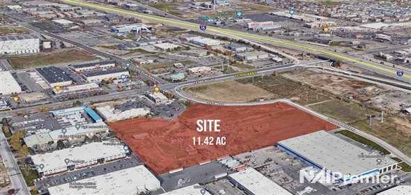 175 West 12300 South Draper Utah, 84020 | Draper Industrial Land