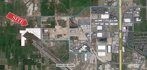 4200 South 800 West Spanish Fork Utah, 84660 | Spanish Fork Airport North Industrial Park