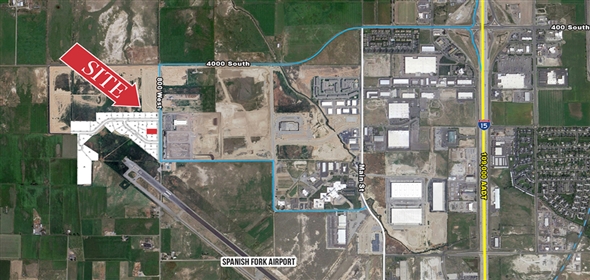 3371 North 1150 West Spanish Fork Utah, 84660 | Spanish Fork Airport Industrial Park