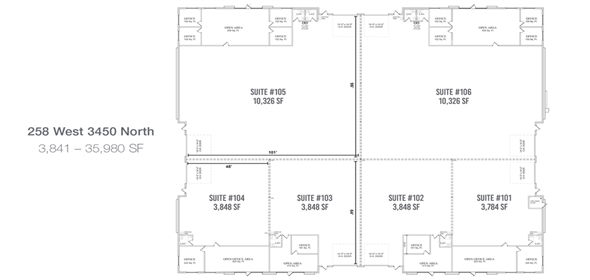 198 West 3450 North Spanish Fork Utah, 84660 | Spanish Fork Industrial