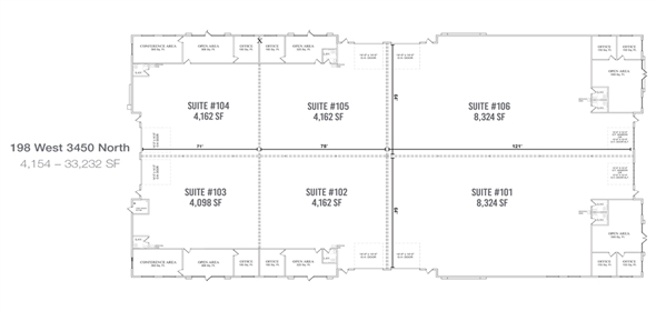 198 West 3450 North Spanish Fork Utah, 84660 | Spanish Fork Industrial