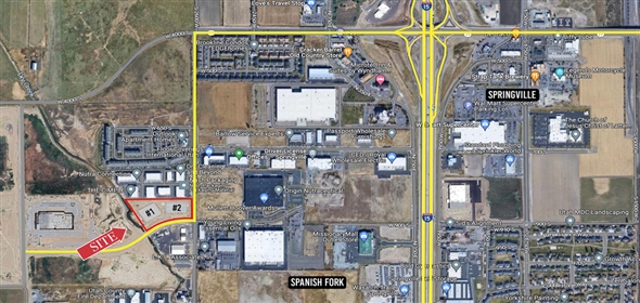 198 West 3450 North Spanish Fork Utah, 84660 | Spanish Fork Industrial