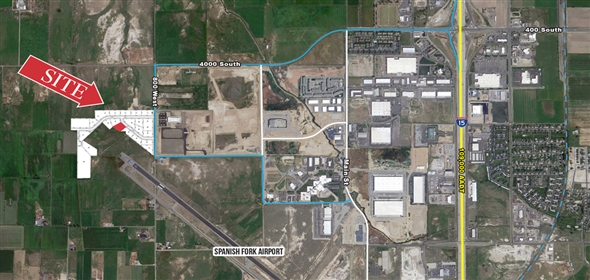 3447 North 1340 West Spanish Fork Utah, 84660 | Spanish Fork North Airport Industrial Park