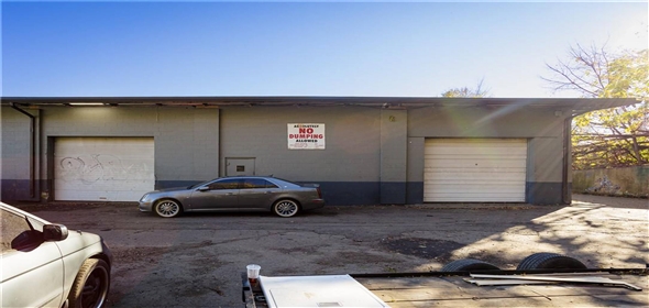 214 Allen St New Britain Connecticut, 06053 | Industrial Garage-Storage-Warehouse