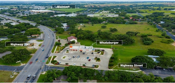 1311 E Main St Fredericksburg Texas, 78624 | Convenient Commercial Land