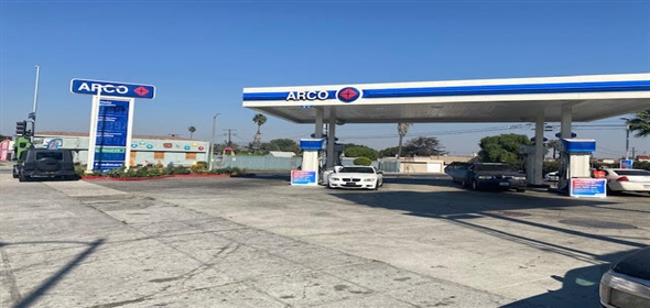 7600 S Western Ave, Los Angeles California, 90047 | Arco Direct Gas Station and Property