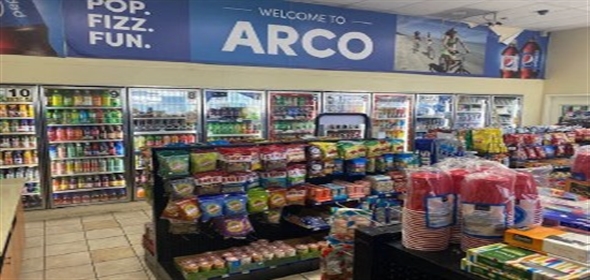 7600 S Western Ave, Los Angeles California, 90047 | Arco Direct Gas Station and Property